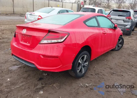 2015 Honda Civic Ex z USA, uszkodzony, nr VIN 2HGFG3B85FH503930